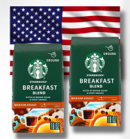 Мелена кава «Starbucks Breakfast Blend» 500г