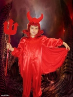 Чёрт(Дьяволёнок) - карнавальный костюм на прокат
