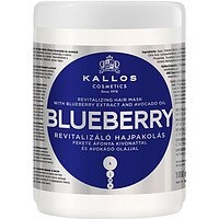 ​Маска для волос с экстрактом черники Kallos KJMN Blueberry Калос Черника, 1 л