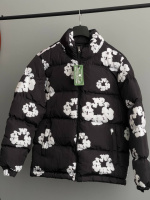 Чоловіча зимова куртка Denim Tears The Cotton Wreath Puffer Jacket