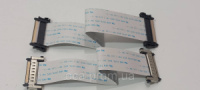 Шлейф LVDS T-con 41pin 51pin AWM 2896 80C VW-1 JAE-WX -F- довжина-17см ширина-2.7см