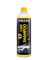 Автошампунь с воском Zollex 950мл