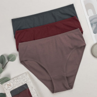 Труси сліпи рубчик  2XL, 3XL, 4XL   3 шт.