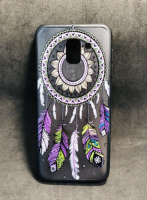 Бампер Rock Tatoo Art Case для Samsung J600 (J6-2018) Totem