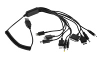 Кабель USB 10 в 1 гума