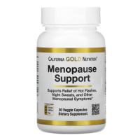 California Gold Nutrition Menopause Support 30 капсул