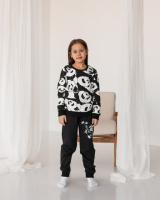 Підлітковий комплект на дівчинку Байка - панди  8-9 років