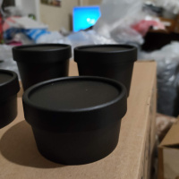 Баночка «КОНУС» 50 мл чорна