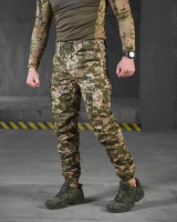 Тактичні штани Джогер BABDIT МУЛЬТИКАМ