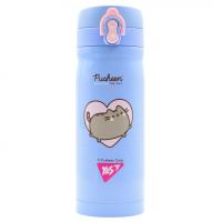 Термос питьевой детский YES Pusheen 708331 350 мл