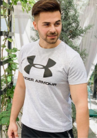 Мужская футболка Under Armour серая