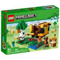 Конструктор LEGO Minecraft Пчелиный домик 254 детали (21241-)