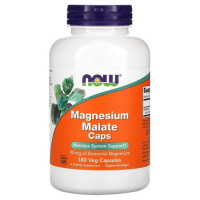 NOW Magnesium Malate 180 капсул