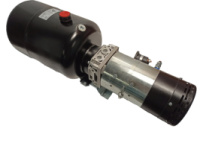 Маслостанція HIDROS 24V-4,5kW 3,7CM³ 15L (PowerPack) двоходові циліндри