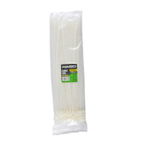 Хомути Winso пластикові білі 7,6x450, 100шт