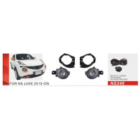 Фары доп.модель Nissan Juke 2015-/NS-246/H11-12V55W/эл.проводка