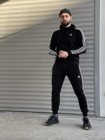 Костюм Adidas чорний