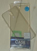 Чехол GlobalCase TPU Extra Slim для Huawei Mate 10 Lite светлый