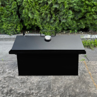 Коптильня Mzavod Исида на 39л 2мм с термометром