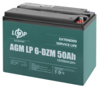 Акумуляторна батарея LogicPower LP 6-DZM-50 (LP10063)