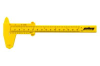 Штангенциркуль пластиковий PRC 0-150мм x ±0.05 мм/м (П-ST-46810)