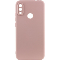 Чохол Silicone Cover Lakshmi Full Camera (A) для Xiaomi Redmi Note 7 / Note 7 Pro / Note 7s, Рожевий / Pink Sand - купити в SmartEra.ua