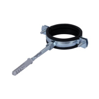 Хомут Thermo Alliance Standart 2« з чорною гумою (D60-64 мм) SD10050B