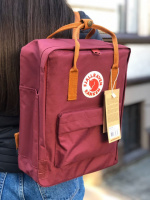 Унісекс жіночий чоловічий рюкзак сумка Fjallraven Kanken Classic 16л