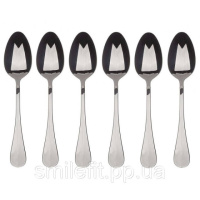 Набір десертних ложок Con Brio CB-3609 6 предметів