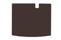 Резиновый Коврик в Багажник (Коричневый) для Renault Megane E-Tech 2022– гг