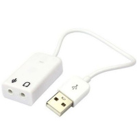 Звуковая плата Dynamode USB 8(7.1) каналов 3D RTL (USB-SOUND7-WHITE)