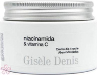 Крем для лица с ниацинамидом и витамином С Gisele Denis Crema Facial Niacinamida y Vitamina C 50 мл