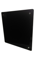 Стеклокерамическая нагревательная панель HGlass IGH 6060 чёрная 400/200 Вт