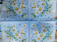 Салфетка для декупажа «Ромашка»