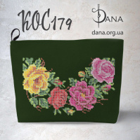 Косметичка для вишивання бісером