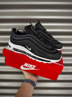Кросівки рефлективні Nike Air Max 97 reflective, чорні