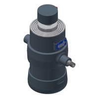 Гідроциліндр підкузовний HYVA UMB 169-4-1020-K265-50-3/4«-HC, 71406291