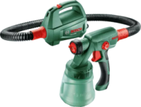 Професійний електричний фарборозпилювач Bosch PFS 2000 : 440 Вт, нанесення фарби 1.5 м² за 1 хв, контейнер 800 мл