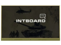 Інтерактивна панель для військових INTBOARD C3-TACTIC 65 GN