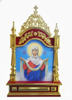 Феритрон (виносна ікона, двостороння) № 322 (колір бордовий)