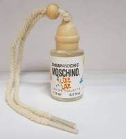 Ароматизатор в авто масляный Moschino I Love Love 15ml