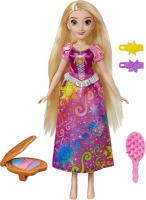 Кукла принцесса Рапунцель стильные прически радуга