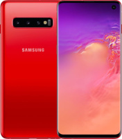 Смартфон Samsung Galaxy S10 (SM-G973F) 8/128GB Red 6.1« 3040x1440 Dynamic AMOLED 2SIM LTE NFC 3400 mAh