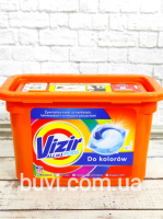 Капсули для прання Vizir All-in-1 PODS 19шт.