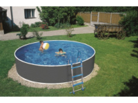 Збірний басейн AZURO GRAPHITE 5,0х1,2м (3EXB0584) тм mountfield