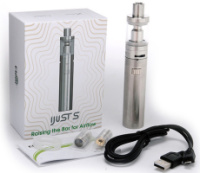 Электронная сигарета Eleaf ijust S 3000 mAh, кальян vape, вейп, вэйп. Айджаст СЕРЕБРО