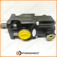 Насос поршневий 52 л / 6 поршнів (прокручується посередині) Hydro-pack P0652SF131-/ISO-YED-52-BD