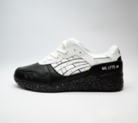 Asics Gel Lyte III Black Leather