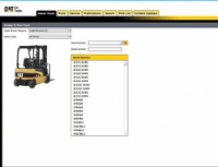 Установка программы Caterpillar Forklift Trucks MCFE