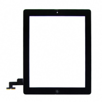 Тачскрин для Apple iPad 2 (A1395/A1396/A1397) чёрный с кнопкой Home